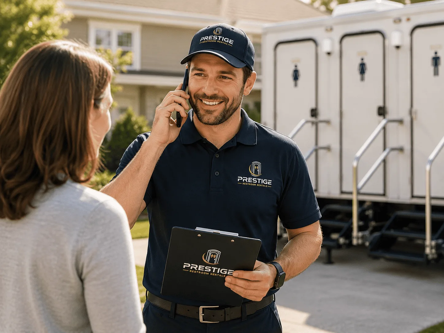 Luxury Portable Restrooms FAQs in Hunter, OK
